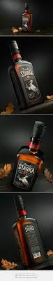 Stumbro Starka Bottle Design Packaging Spirits Packaging Design Vodka Packaging