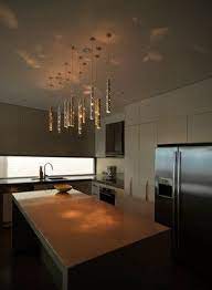 Rain Light Drops Modern Kitchen Lighting And Cabinet Lighting Melbourne Ilan Contemporary Kitchen Modern Kitchen Lighting Contemporary Kitchen Island