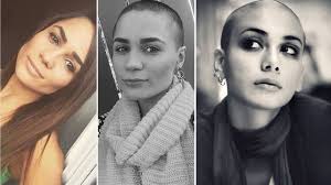 Another good styling option is adding a lightweight mousse to the hair and blow drying the hair with the. Bald Haircuts For Women Bald Women Haircut Youtube