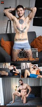 Men.com: Chuck Conrad and Tommy Tanner - Squirted Reality - a FTM scene -  QueerClick