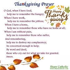 We did not find results for: Thanksgiving Prayer