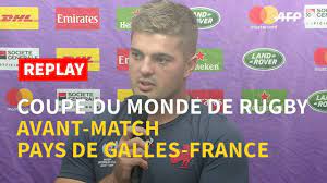 Rappelons que lors de l'édition 2019, le pays de galles avait réalisé le grand chelem. Replay Coupe Du Monde De Rugby Avant Match Pays De Galles France Youtube