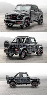 Of Course Mansory Created An 850 Hp Mercedes Amg G63 Pickup 0 62 Mph Now Takes Just 3 5 Seconds In 2020 Mercedes Amg G Wagon Amg Mercedes G Wagon