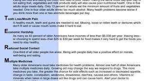 Image result for Geriatric Nutrition Checklist