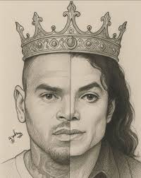 I'll repeat this, without disrespect to the memory of the late icon, If  Chris Brown never got into the controversy with Rihanna we would be calling  him Michael Jackson right now. He's