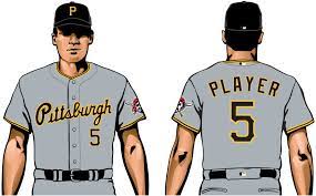 I used very few files from my 2017 uniforms. Pirates To Unveil New Road Alternate Unis Today Uni Watch