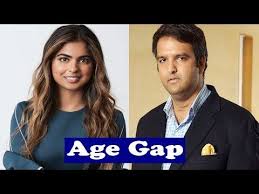 Isha Ambani And Anand Piramal Real Age Gap Age Gap Age Anand