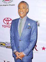 He has a pair of dark brown eyes and gray hair color. Al Sharpton Weight Loss His Secret To Losing 176 Lbs People Com