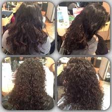 This is something new in hair fashion and you should definitely try it. Curly Perm Hair Before And After Novocom Top