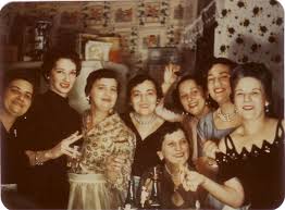 50 recipes from a 1950s housewife. My Great Grandmother Far Left And Her Sisters And Friends At A Dinner Party 1950s Oldschoolcool