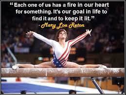 Mary lou retton (born january 24, 1968) is a retired american gymnast. Mary Lou Retton Quotes Quotesgram
