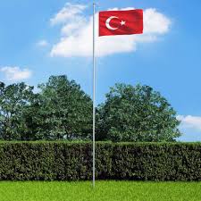 A origem exata da bandeira turca é desconhecida. Bandeira Da Turquia 90x150 Cm Outdoor E Jardim Dott Pt