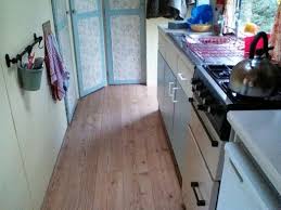 New Faux Wood Laminate Flooring For Static Caravan Kitchen Wood Laminate Flooring Caravan Makeover Wood Laminate