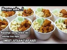 Awalnya Iseng Nggak Nyangka Jadi Ide Bisnis Omset Jutaan Tiap Hari Nyesel Kalo Nggak Coba Youtube Resep Masakan Sehat Resep Masakan Makanan Dan Minuman
