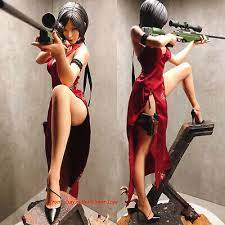 Touch device users, explore by touch or with swipe gestures. 2020 Green Leaf Gls006 Studio 1 4 Ada Wong Model Toys Resident Evil In Stock Ebay