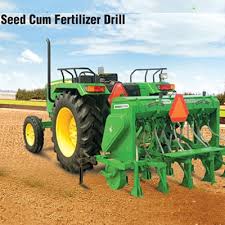 John Deere Seed Cum Fertilizer Drill Engineering For Change