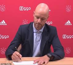 ❌ leider van het proces ❌ volgende horde: Ajax Hand Erik Ten Hag New Deal Until 2022 After He Was Linked With Jobs At Chelsea And Barcelona Express Digest