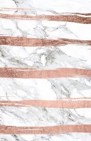 Modern Chic Faux Rose Gold Brush Stripes White Marble Iphone Case By Girlytrend Rose Gold Wallpaper Gold Wallpaper Marble Wallpaper