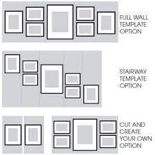 Gallery Perfect 8 X 10 5 X 7 4 X 6 7pc Photo Wall Gallery Kit With Decorative Frame Set Gr Arredamento Cornici Pareti Cornice Foto Decorazione Parete