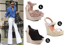 Calçados Para Usar Com Calça Flare O Sapato Ideal Para Usar Com Calca Flare Calca Flare Ideias Fashion Calca Flare Branca