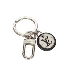 Leather wrist strap credit card holder key chain. Louis Vuitton Key Chain