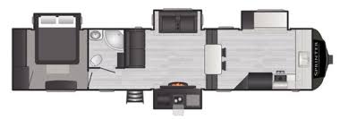 Everything is bigger and better in a sprinter limited fifth wheel. New Or Used Keystone Sprinter Limited 3610fks Rvs For Sale Camping World Rv Sales