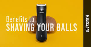 It's important to stretch your ball skin while shaving it. Should I Shave My Balls Here Are The Benefits Updated Manscaped Blog