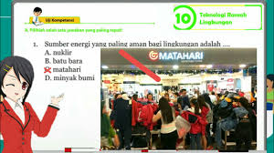 Soal essay pkn kelas 9 dan jawabannya. Jawaban Soal Pilhan Ganda Uji Kompetensi Bab 10 Ipa Kelas 9 Teknologi Ramah Lingkungan Youtube