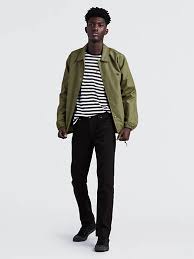 Choose from a variety of colors and styles, from slim tapered to slim straight jeans. 511 Slim Fit Men S Jeans Black Levi S Us