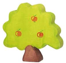Holztiger Little Apple Tree Toddler Boy Toys Best Baby Toys Baby Learning Toys