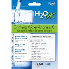 Labtech H2o Ok Drinking Water Analysis Kit