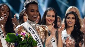 Tunzi had previously been crowned miss south africa 2019. Miss South Africa Zozibini Tunzi Crowned Miss Universe 2019 Title