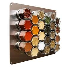 The grundtal series keeps things off your countertop but at your fingertips, and is made of durable and easy to clean stainless steel. 15 Best Spice Rack Ideas How To Organize Spices