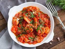 Gambas A L Armoricaine Au Cookeo Recette Recette Gambas Recette Recettes De Cuisine
