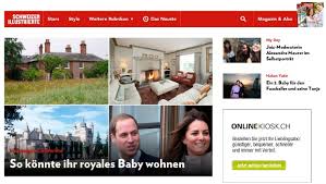Mit der schweizer illustrierten app können sie die aktuelle ausgabe und ältere ausgaben bequem auf. Schweizer Illustrierte Online Hochzeit Mit Si Style Medien