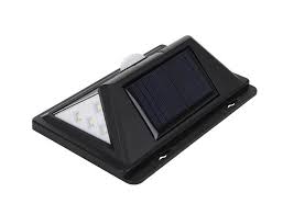 Easy to install (no electrical wiring); Solar Lamp With Pir Motion Sensor Up To 32 Led 8697 Categories House And Garden Garden