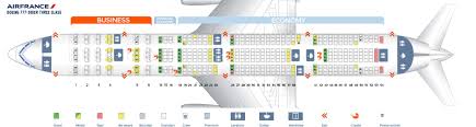 Seat Map And Seating Chart Boeing 777 300er Air France Three Class Layout In 2020 Boeing 777 Seating Plan Boeing 777 300er Seating
