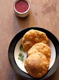 Matar Kachori Recipe With Step By Step Photos A Flaky Crisp Deep Fried Pastry Filled With Spiced Peas Filling In Hindi Mat Recipes Food Indian Food Recipes