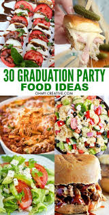 Of all years, this spring's graduating class deserves something nice. 30 Must Make Graduation Party Food Ideas Oh My Creative Graduation Party Foods Easy Graduation Party Food Graduation Food