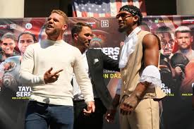 Wbo middleweight champion saunders has been ordered to defend his belt against america's andrade, who was unveiled this week by promoter eddie hearn as one of dazn's first recruits. Saunders I D Love The Andrade Fight There S Unfinished Business Boxing News