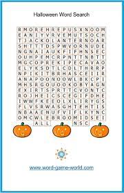 Printable halloween worksheets spooky halloween word search printable santa for kids santa claus coloring page kaboose com. Halloween Crossword Puzzles Are Great For Your Fall Party
