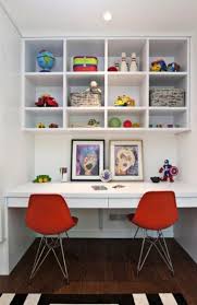 Beautiful And Comfortable Study Desk For Two Kids Children Study Room Design Modern Kids Room Kids Study Spaces