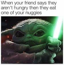 Pin By Victoria On Baby Yoda Star Wars Humor Internet Funny Star Wars Memes