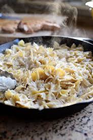 Bowtie Chicken Alfredo Recipe Food Network Recipes Recipes Food
