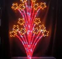 Festival Theme Park Decoration 3D Animal Zebra White LED ...