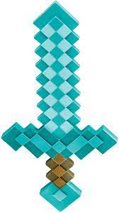 Deepslate diamond ore is a variant of diamond ore that can generate in deepslate and tuff blobs. Amazon Com Disguise Minecraft Sword Costume Accessory One Size Clothing Shoes Jewelry