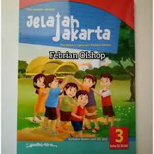 Yuk bermain sambil belajar bersama dengan aplikasi latihan soal kelas 3 sd ini. Buku Jelajah Jakarta Plbj Sd Mi Kelas 3 Revisi K13n Shopee Indonesia