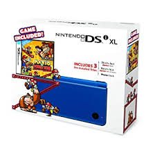 Juegos nintendo dsi xl descargar : Amazon Com Nintendo Dsi Xl Midnight Blue Bundle With Mario Vs Donkey Kong Mini Land Mayhem Video Games