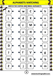 This free letter tracing worksheet help your kids to develop fine motor skill and learn the pencil grip. Letter Worksheets Alphabet Matching Worksheet Is A Great Product For Begi Alphabet Worksheets Kindergarten Alphabet Worksheets Free Letter Matching Worksheet