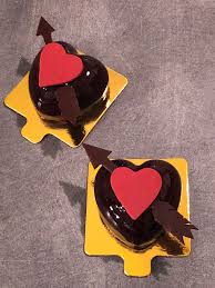 Cœurs De La Saint Valentin Tout Chocolat Caramel Beurre Sucre Chocolat Saint Valentin Chocolat Chocolat St Valentin
